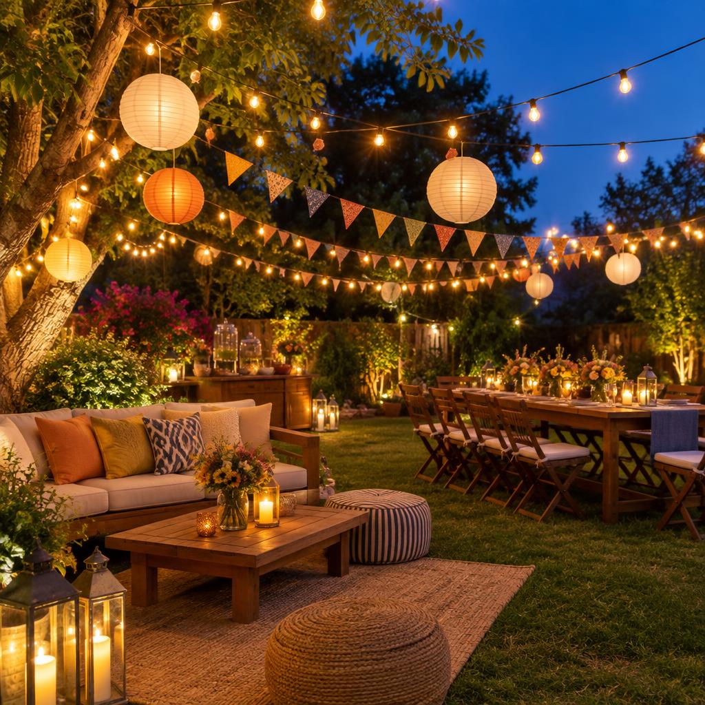 Lighting & decor